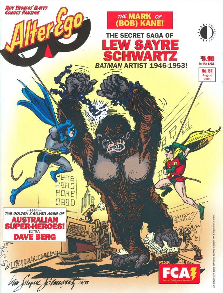 Alter Ego #51 (1999)