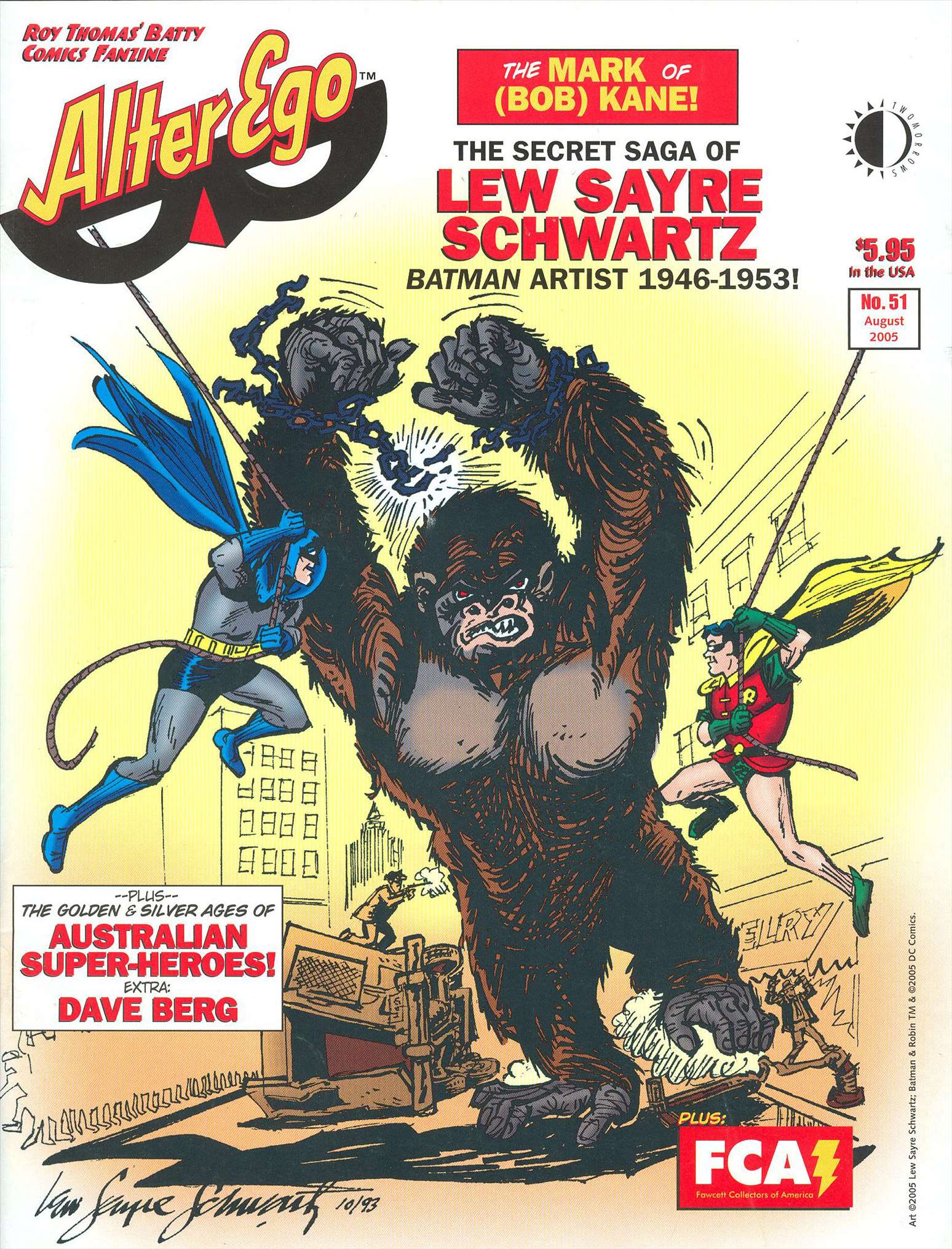 Alter Ego #51 (1999)