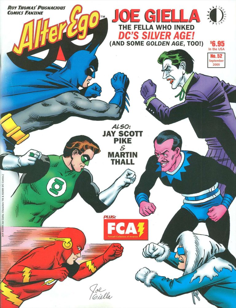 Alter Ego #52 (1999)