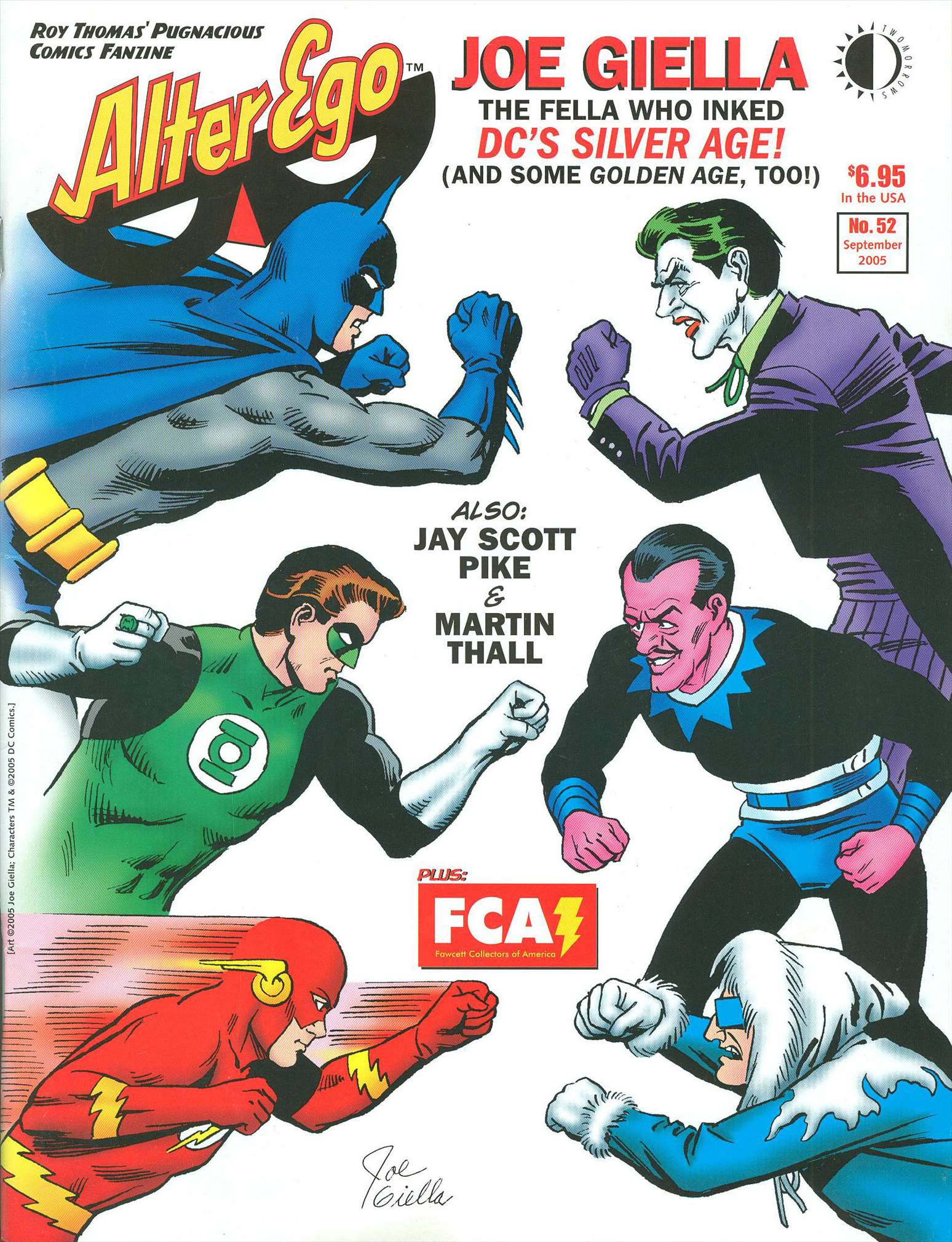 Alter Ego #52 (1999)