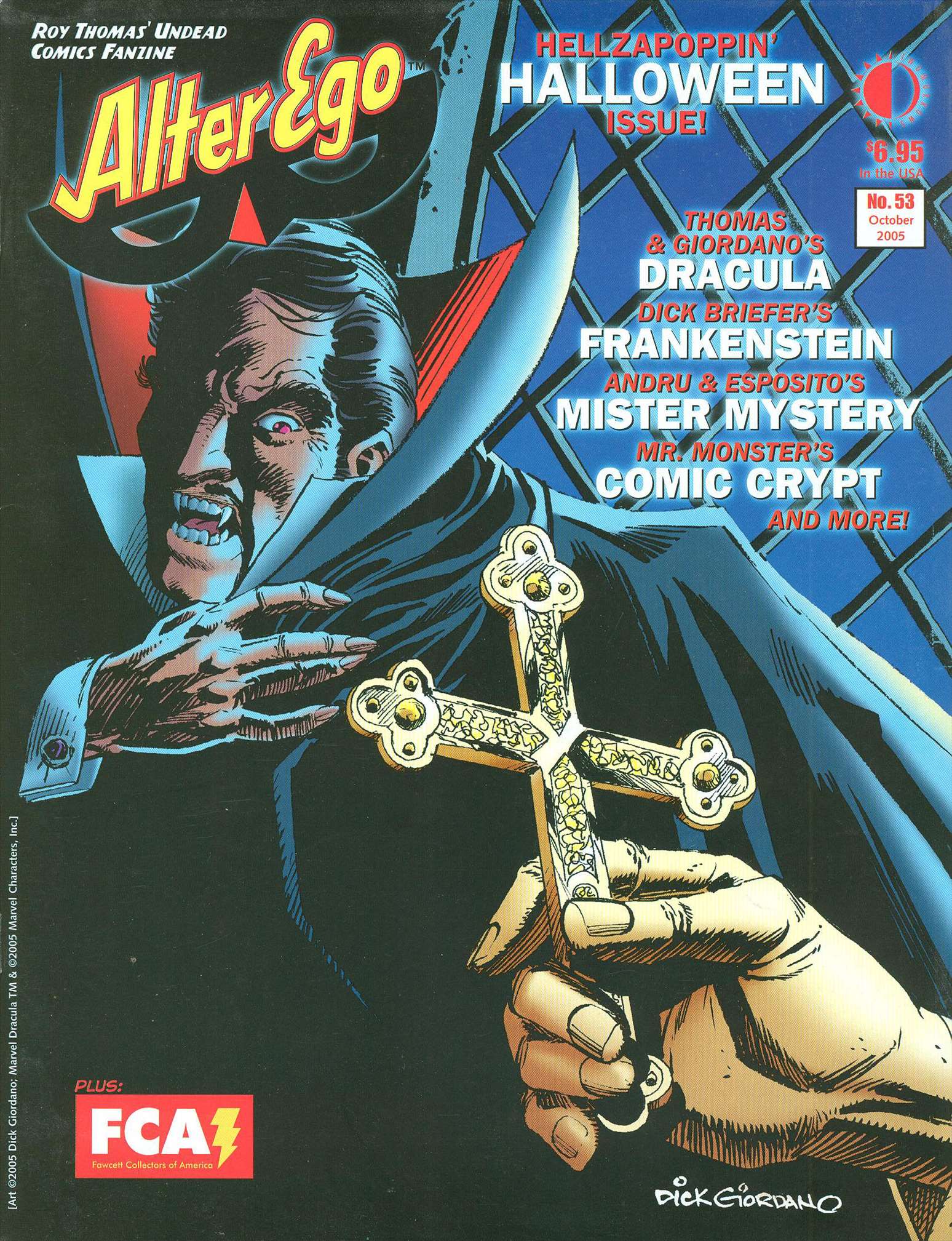 Alter Ego #53 (1999)