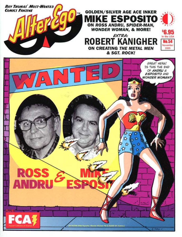 Alter Ego #54 (1999)