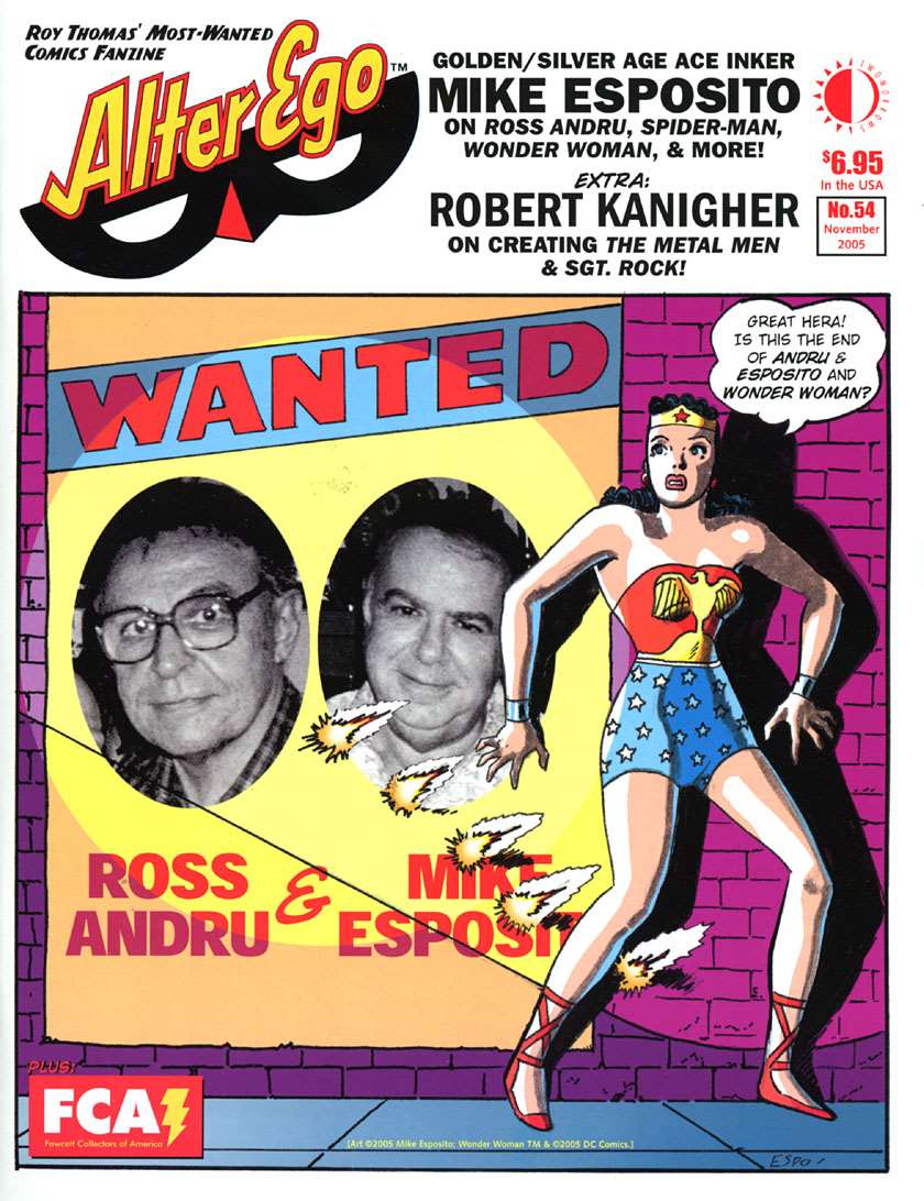 Alter Ego #54 (1999)