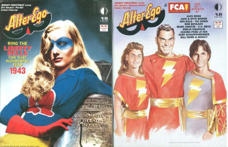 Alter Ego #55 (1999)