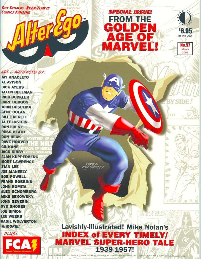 Alter Ego #57 (1999)