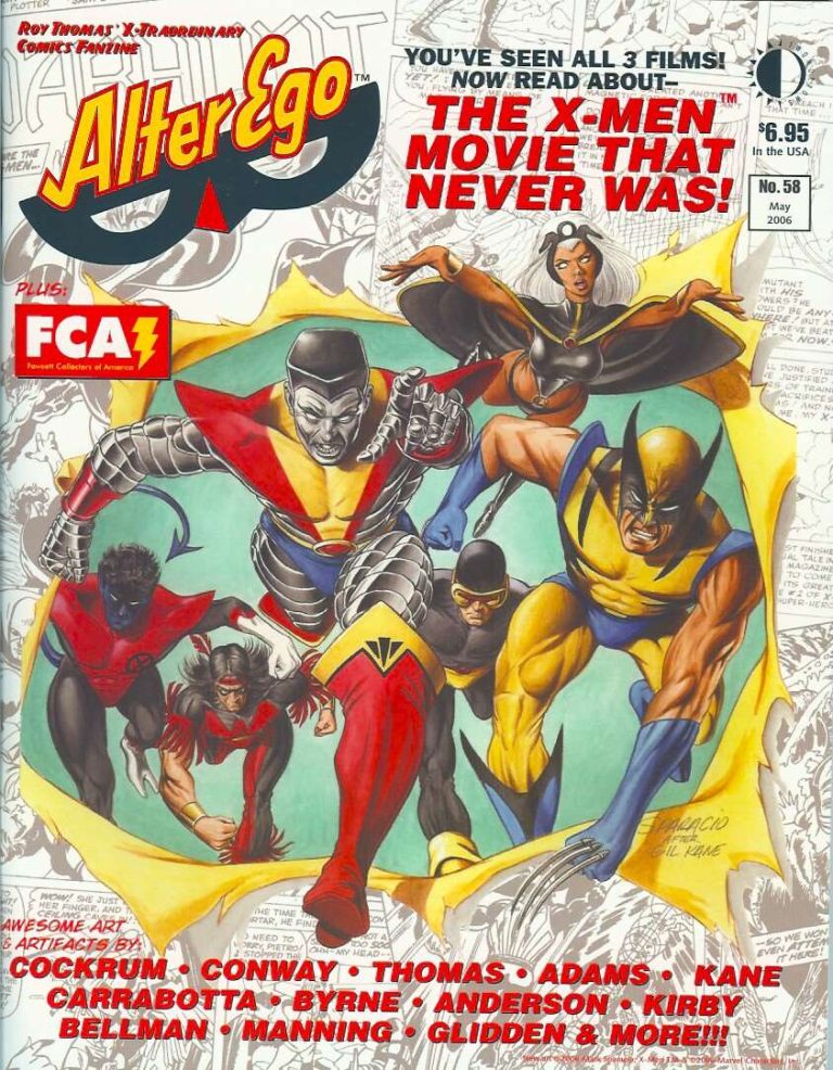 Alter Ego #58 (1999)