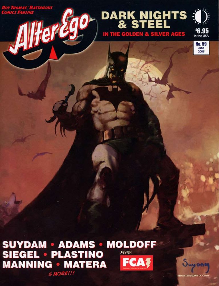 Alter Ego #59 (1999)