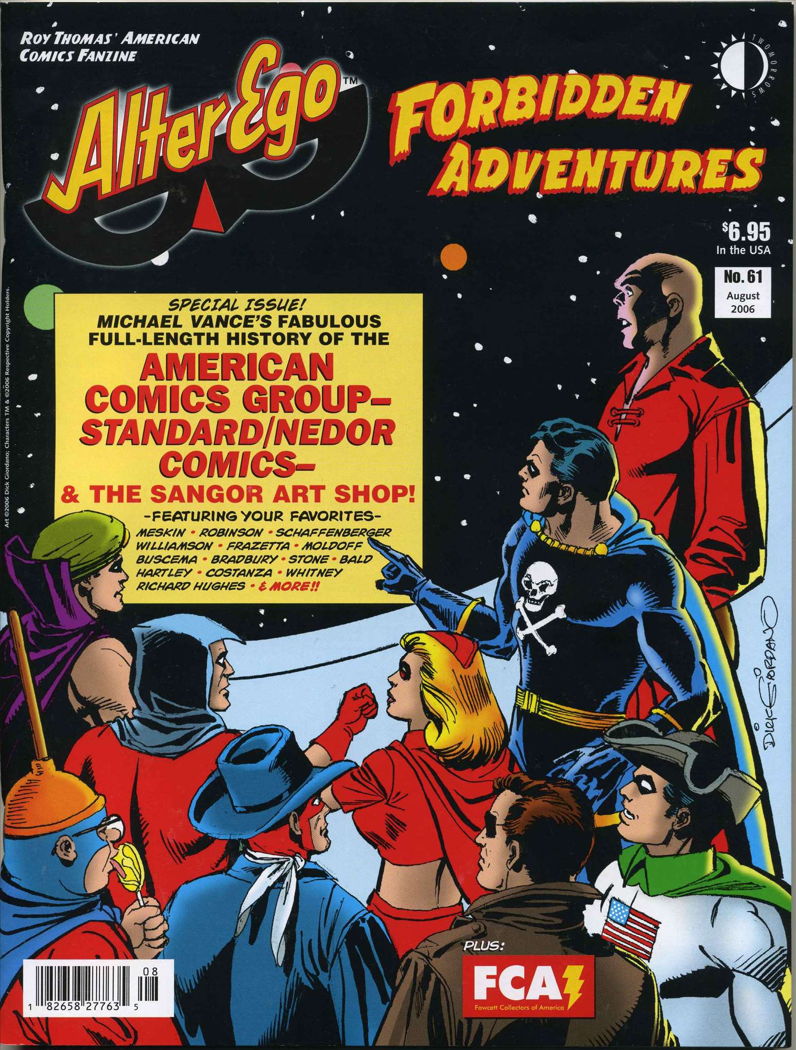 Alter Ego #61 (1999)