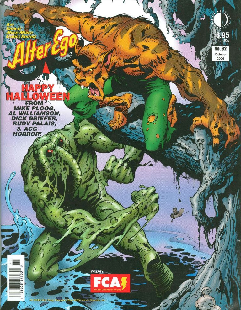 Alter Ego #62 (1999)