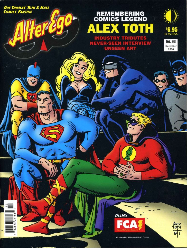 Alter Ego #63 (1999)