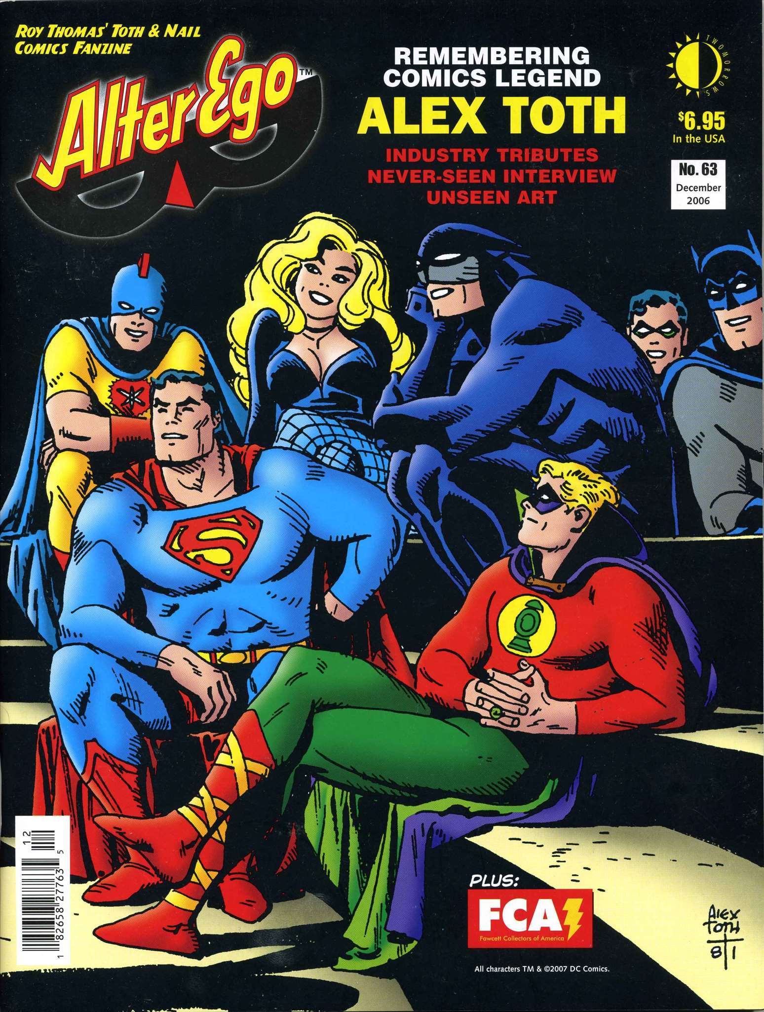 Alter Ego #63 (1999)