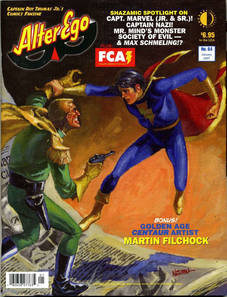 Alter Ego #64 (1999)