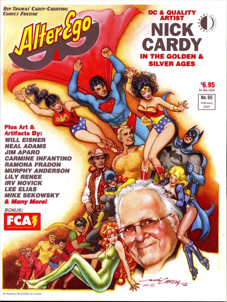 Alter Ego #65 (1999)