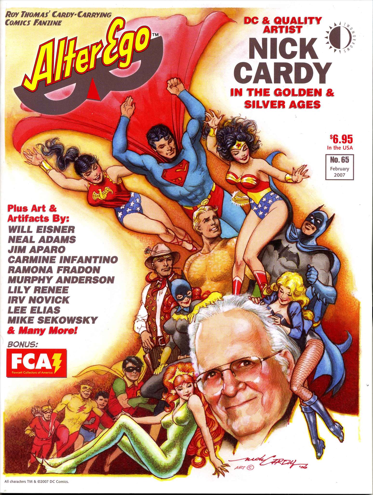 Alter Ego #65 (1999)