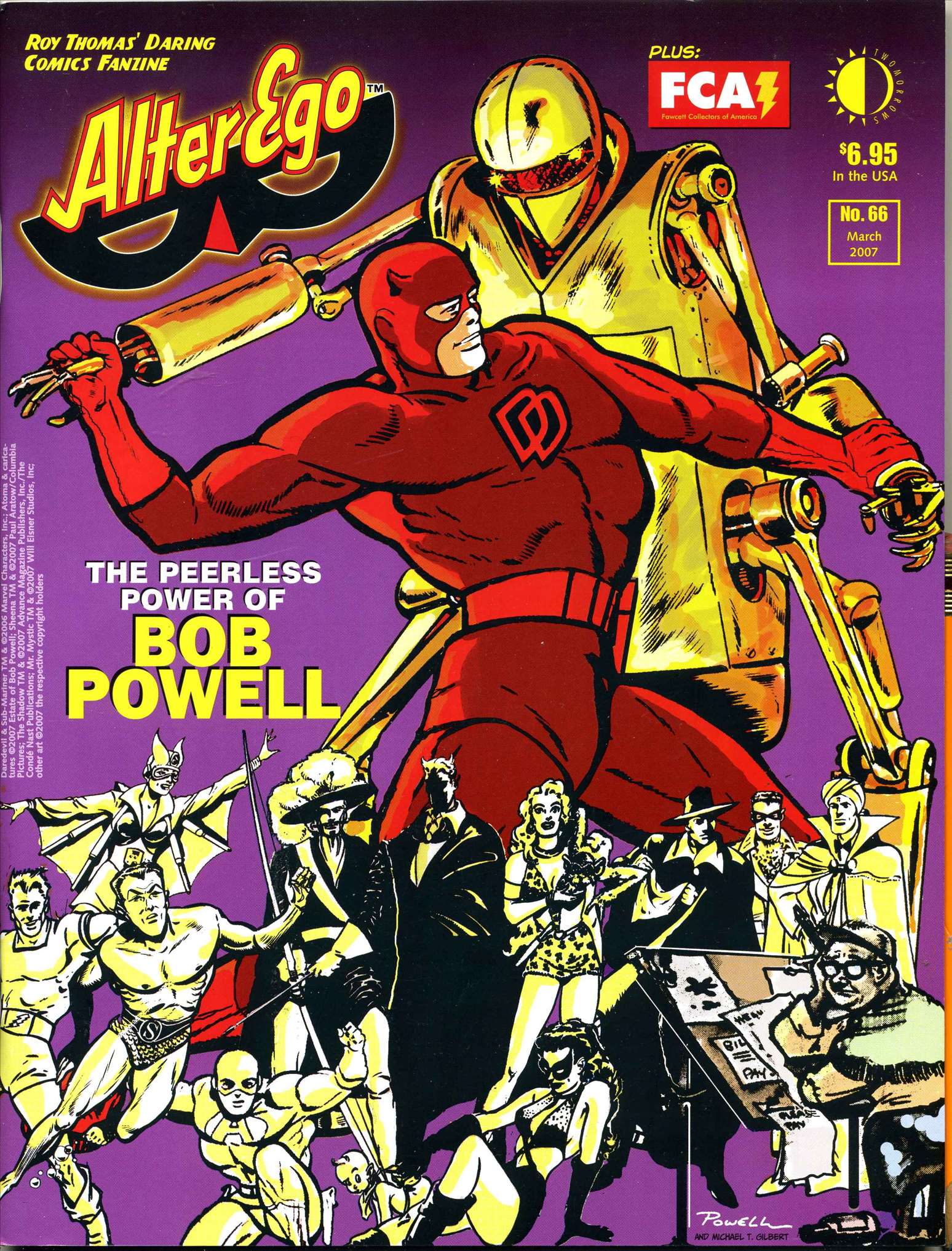 Alter Ego #66 (1999)