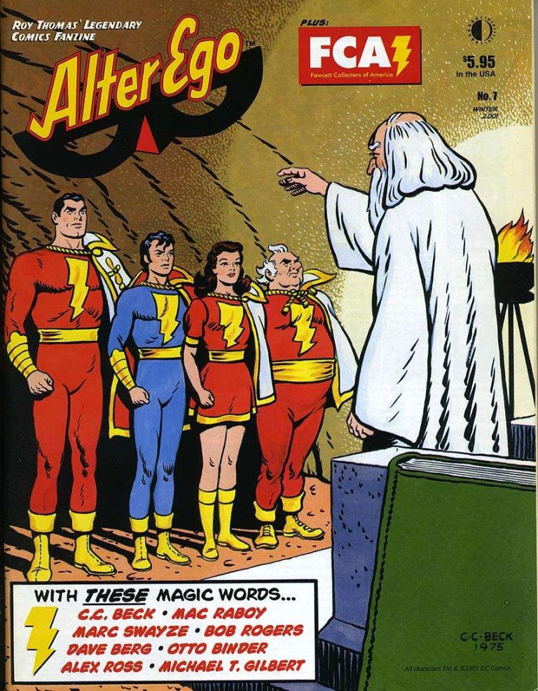 Alter Ego #7 (1999)