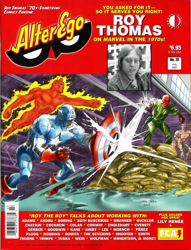 Alter Ego #70 (1999)