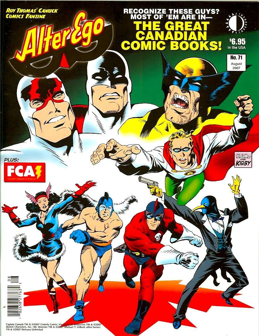 Alter Ego #71 (1999)