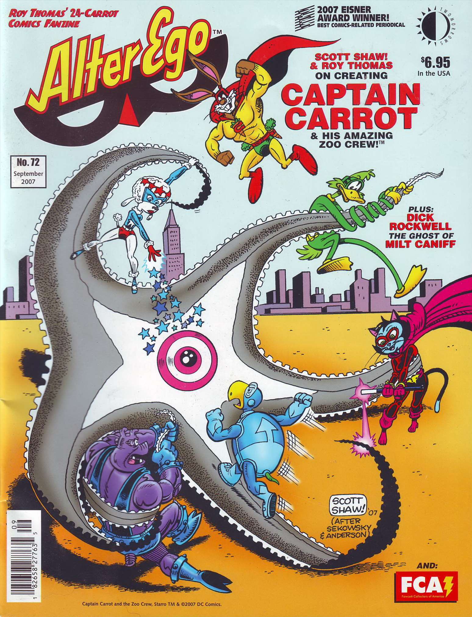 Alter Ego #72 (1999)