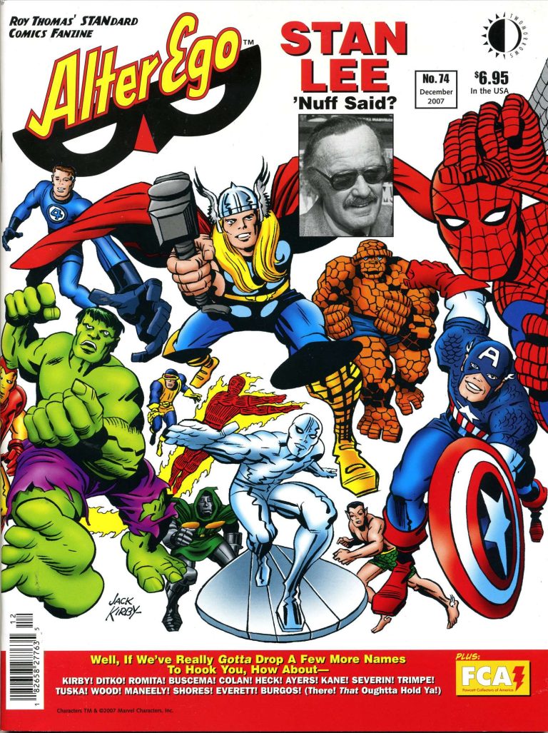 Alter Ego #74 (1999)