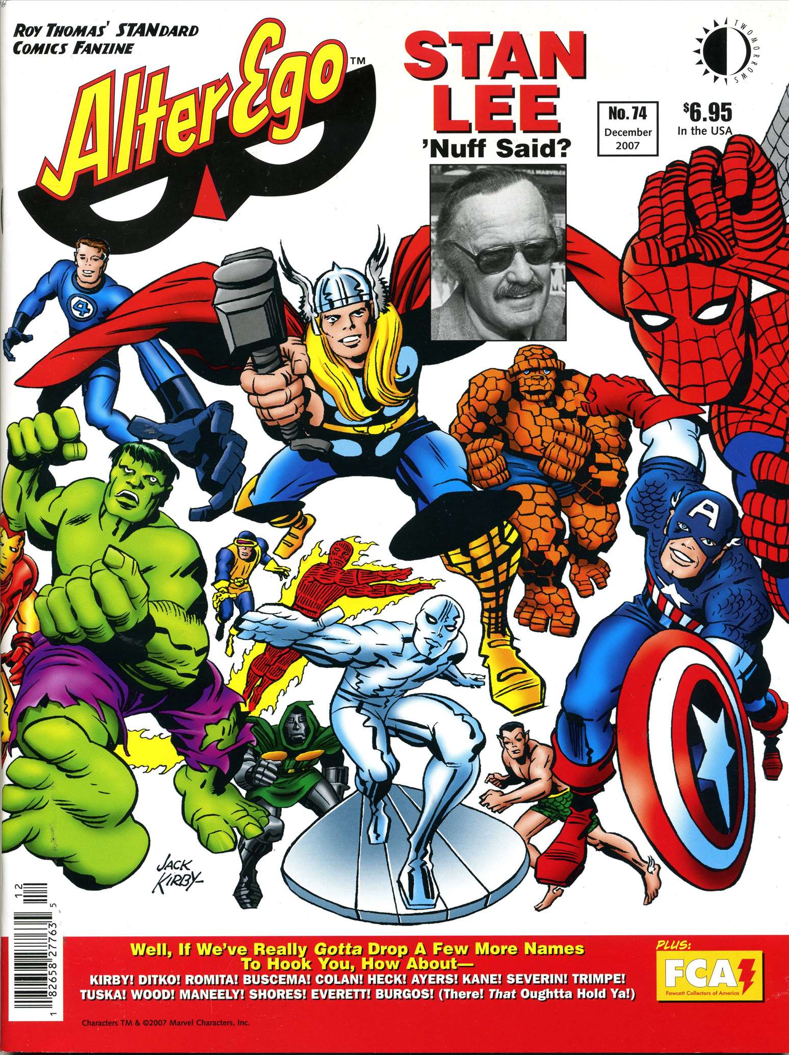 Alter Ego #74 (1999)