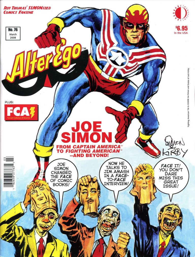 Alter Ego #76 (1999)