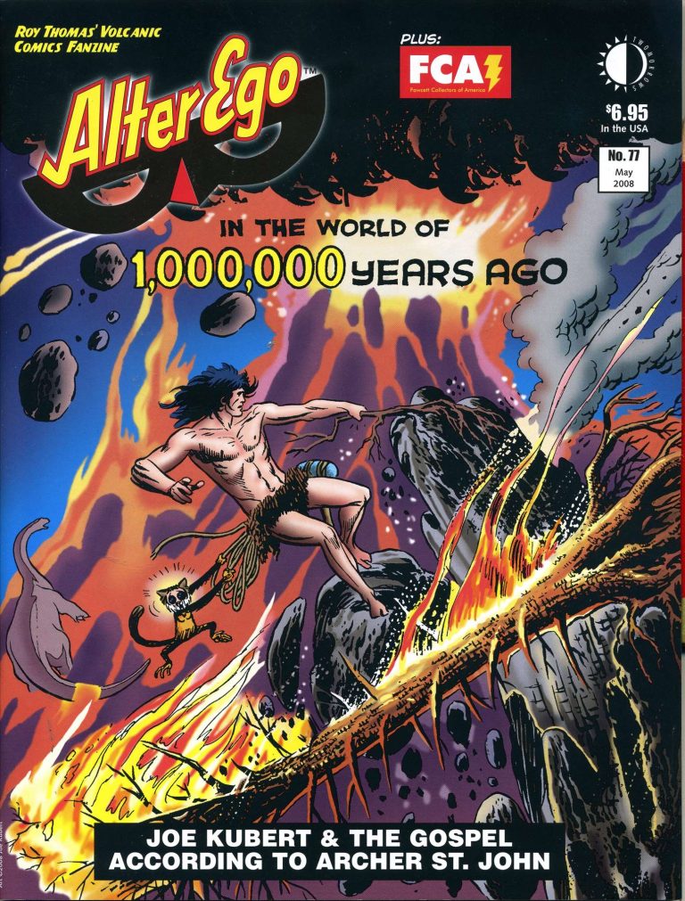 Alter Ego #77 (1999)