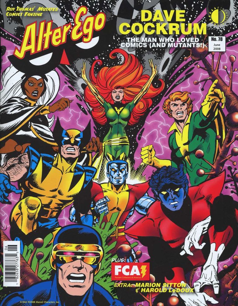 Alter Ego #78 (1999)