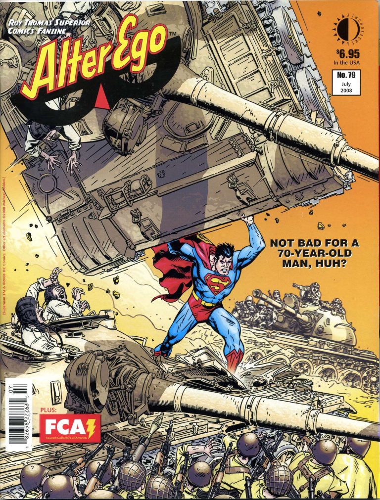 Alter Ego #79 (1999)