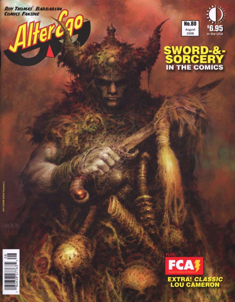 Alter Ego #80 (1999)