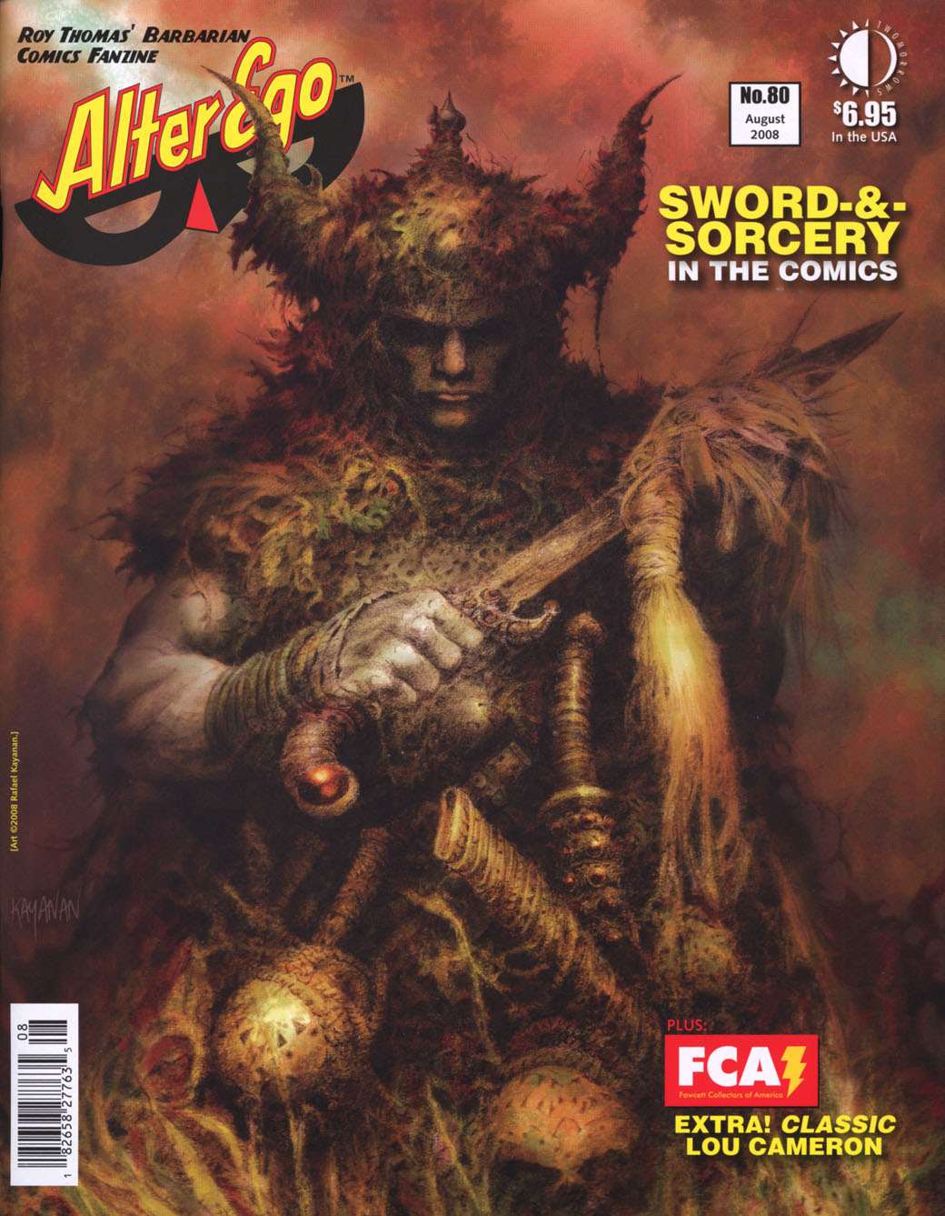 Alter Ego #80 (1999)