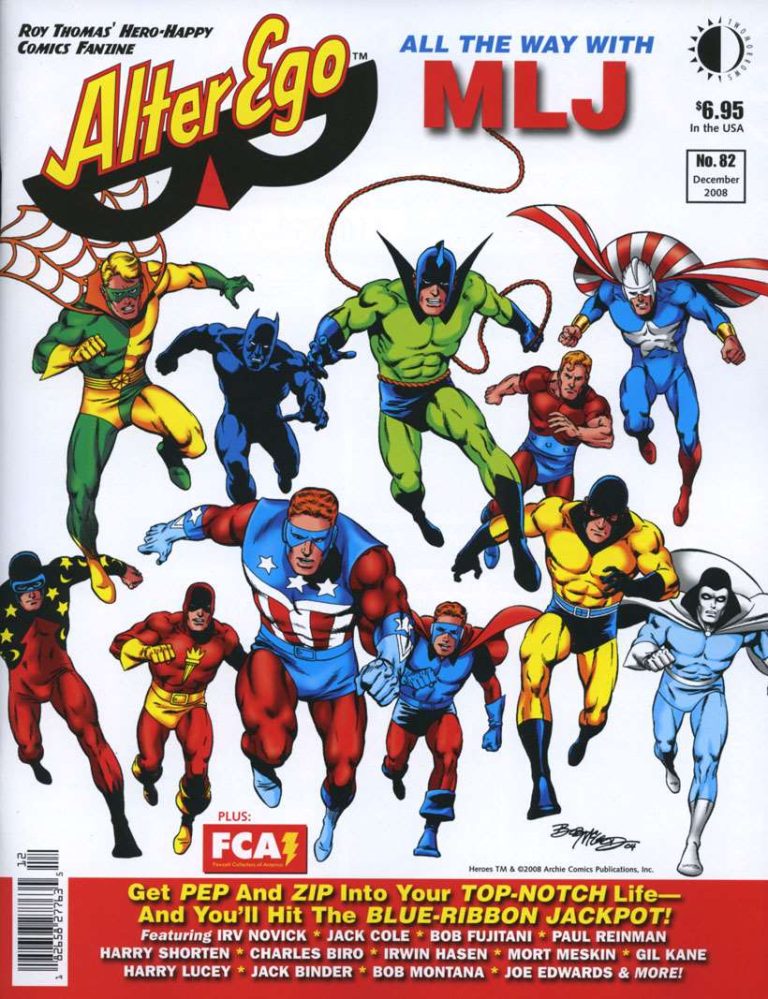 Alter Ego #82 (1999)