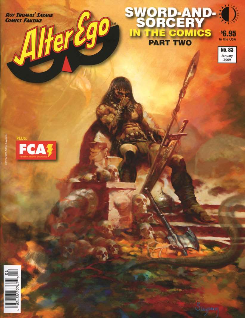 Alter Ego #83 (1999)