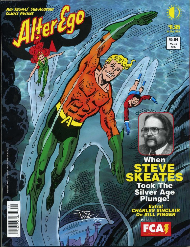 Alter Ego #84 (1999)