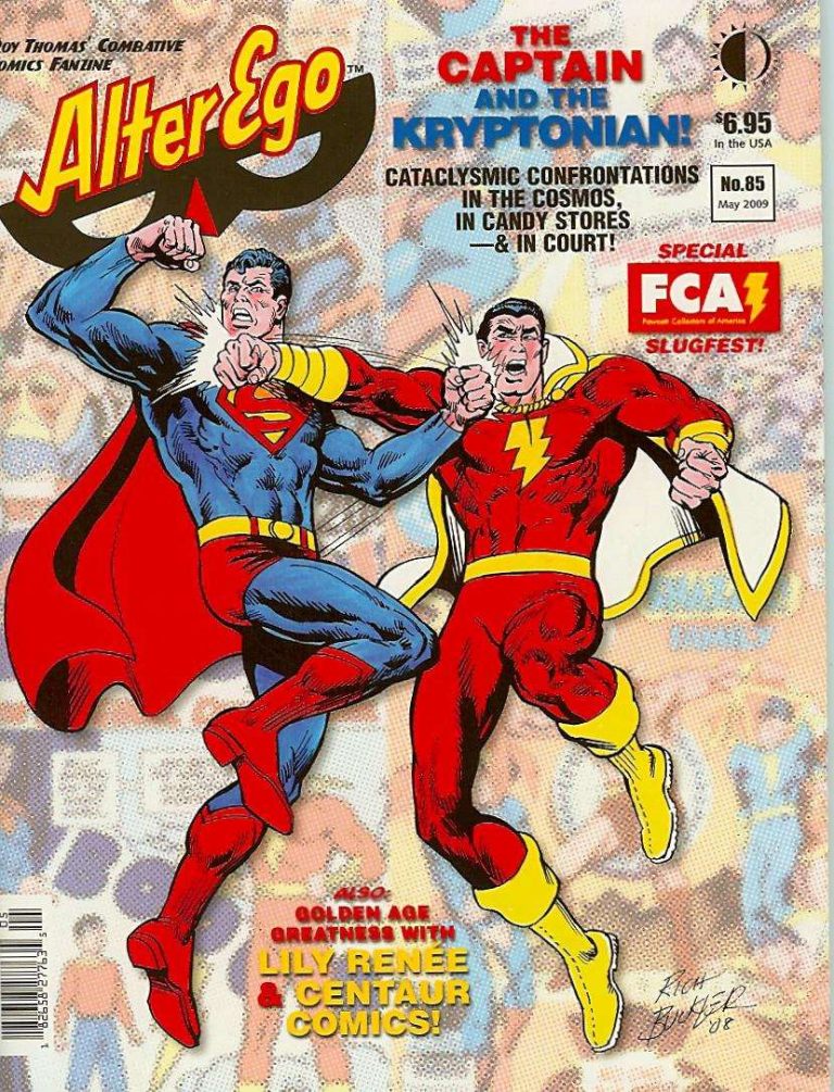 Alter Ego #85 (1999)