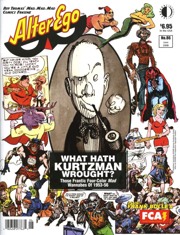 Alter Ego #86 (2008)