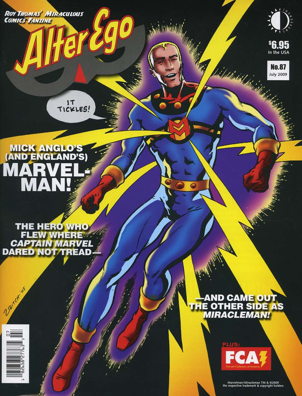 Alter Ego #87 (1999)