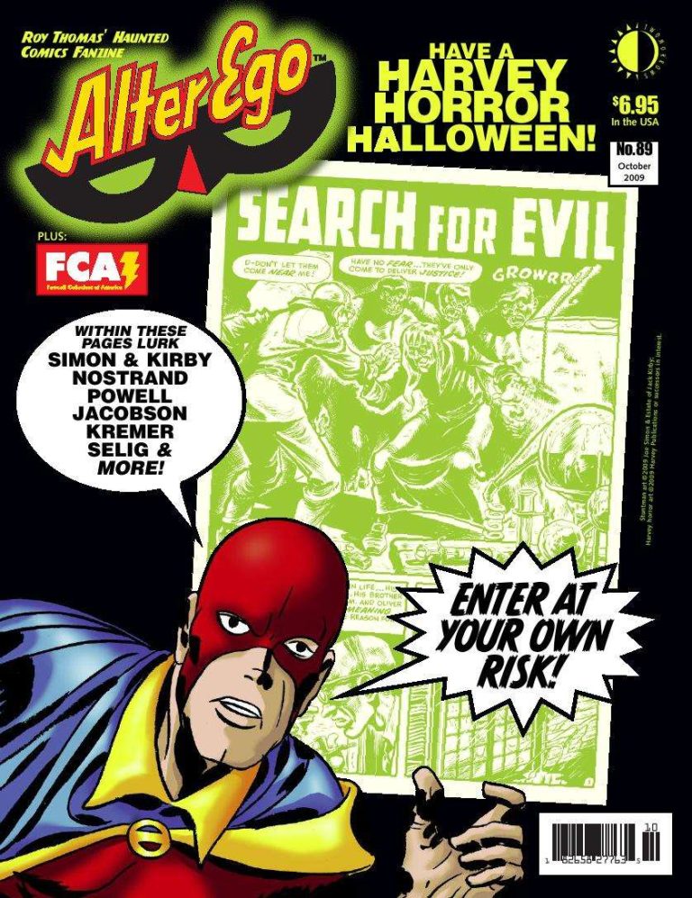 Alter Ego #89 (1999)