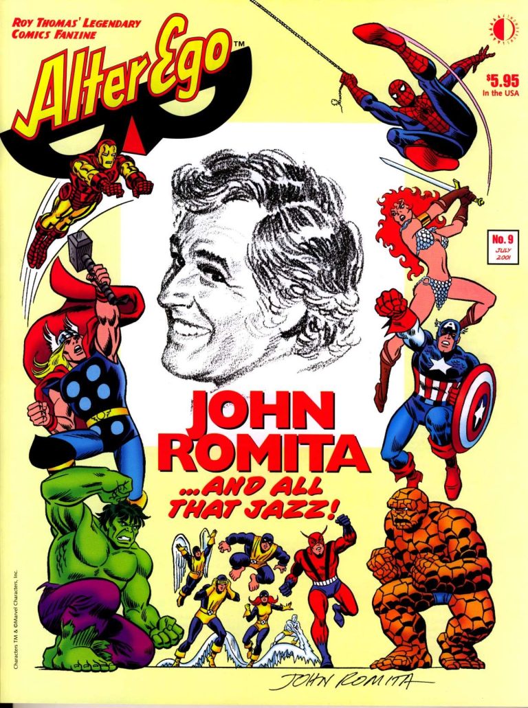 Alter Ego #9 (1999)