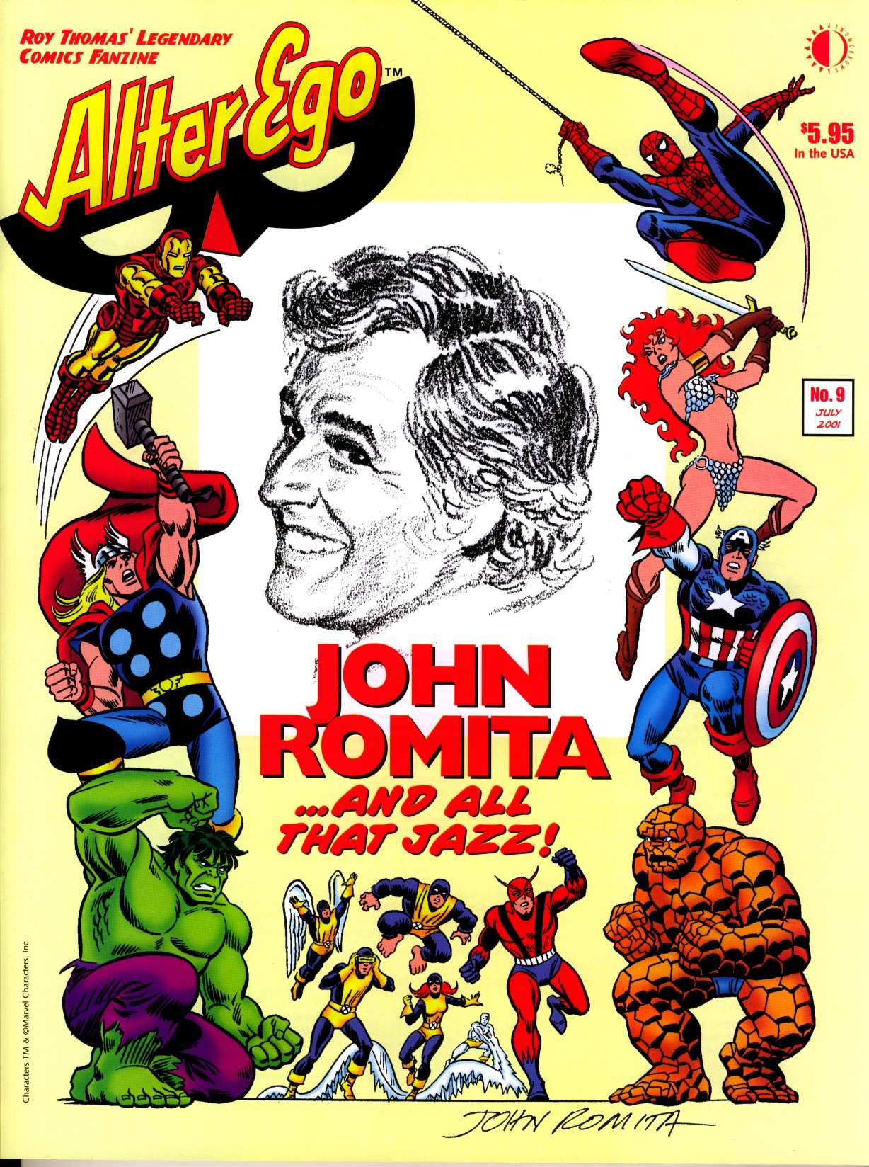 Alter Ego #9 (1999)