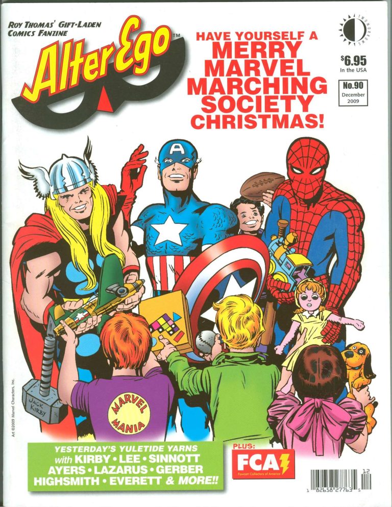 Alter Ego #90 (1999)