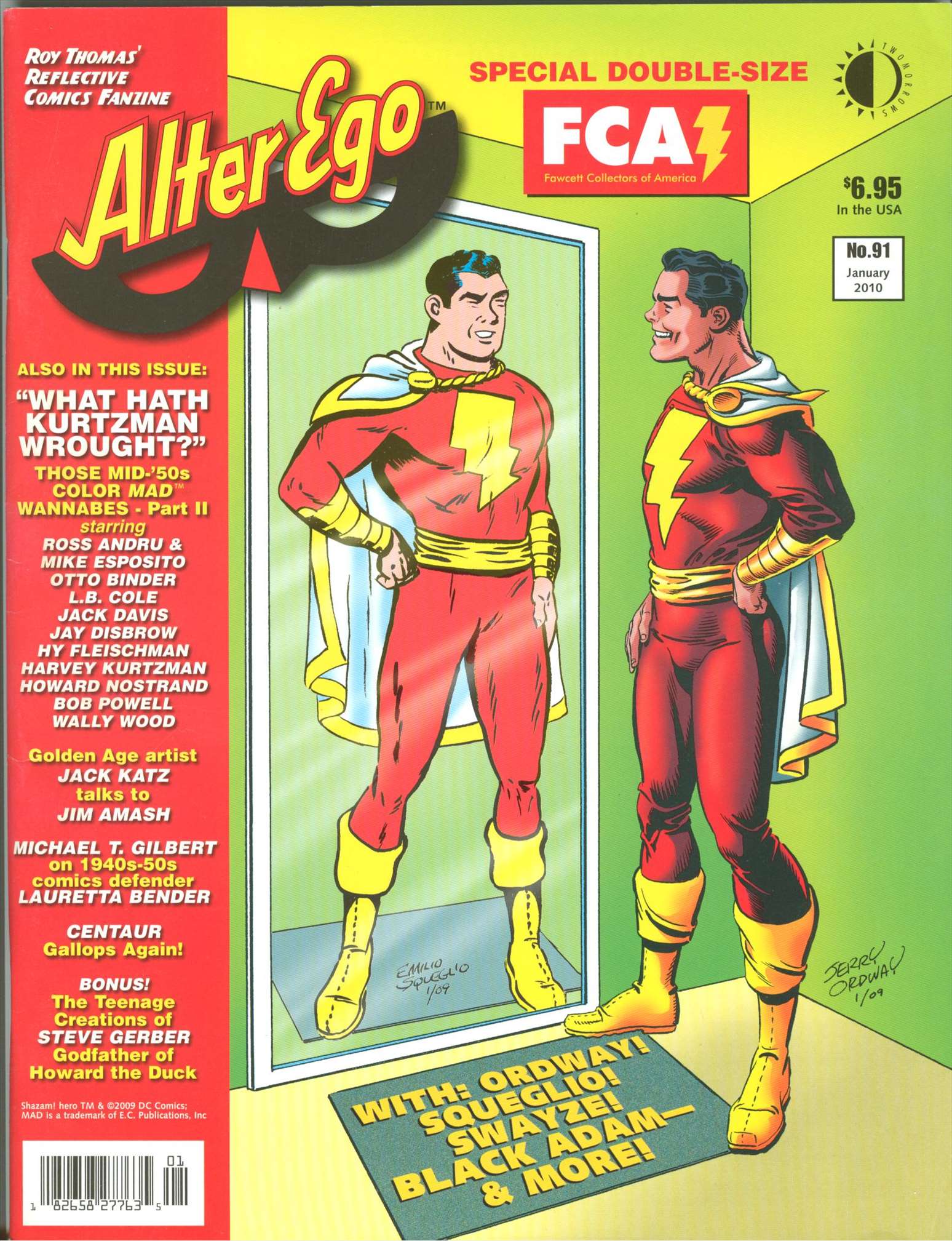 Alter Ego #91 (2010)