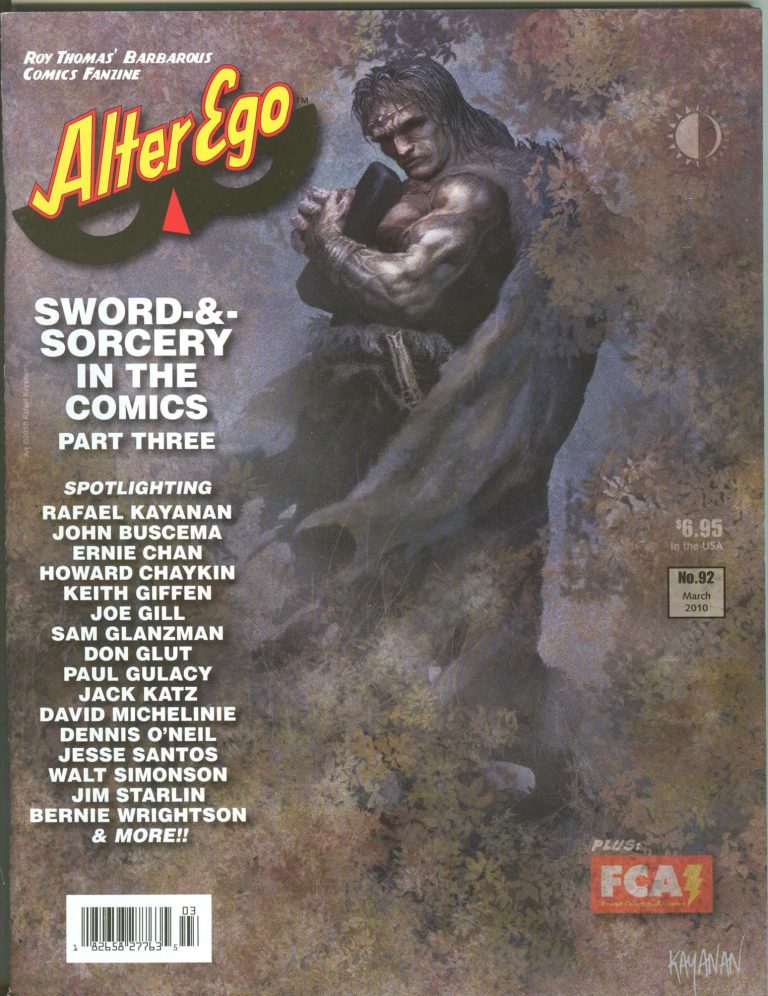 Alter Ego #92 (1999)