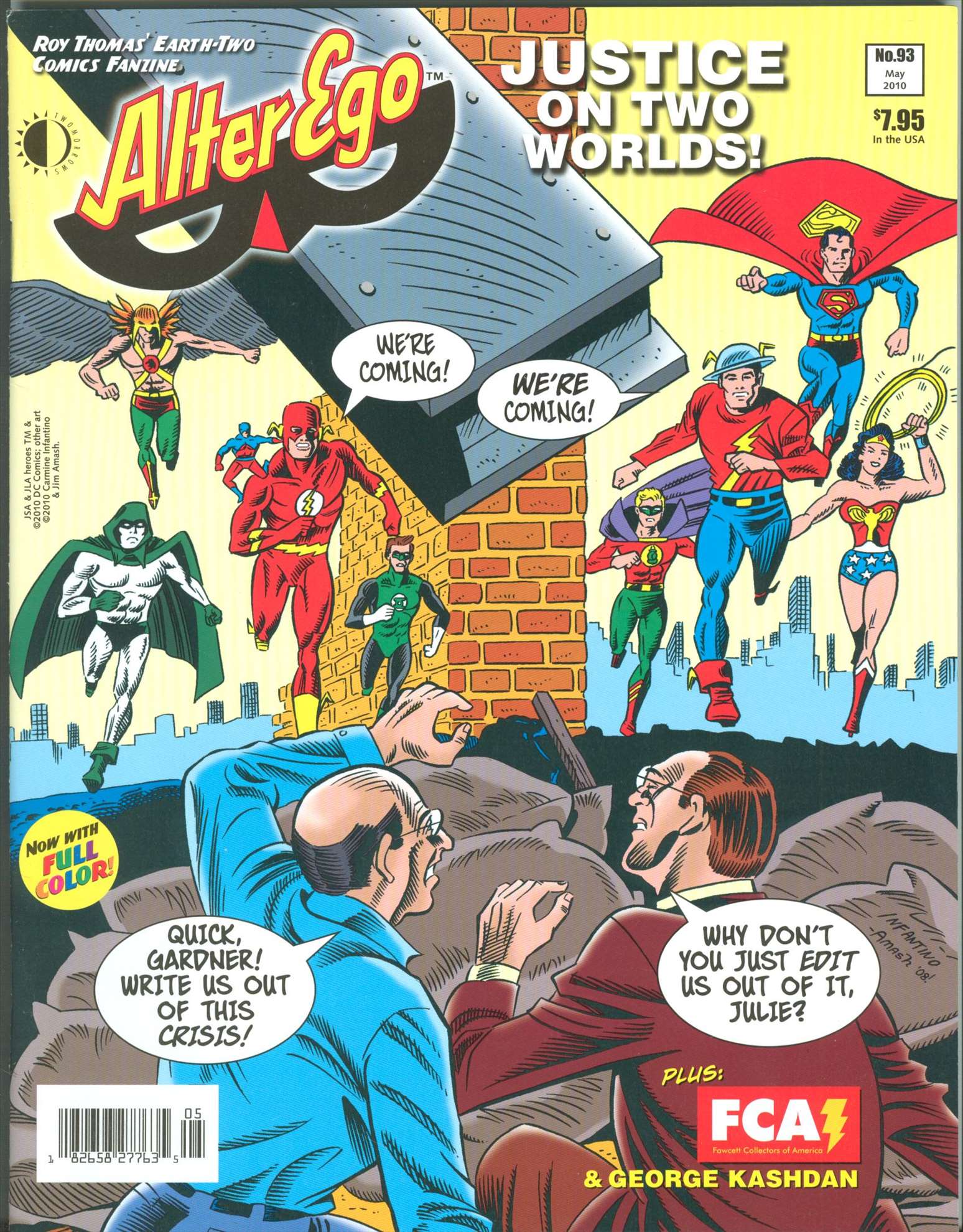 Alter Ego #93 (1999)