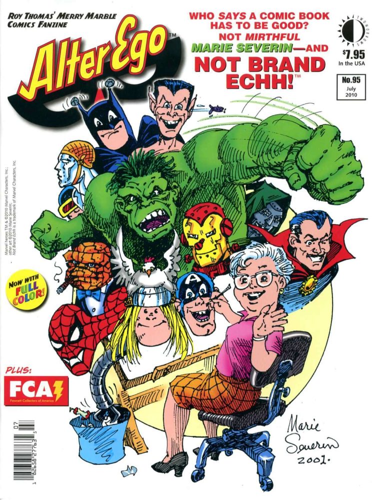 Alter Ego #95 (1999)