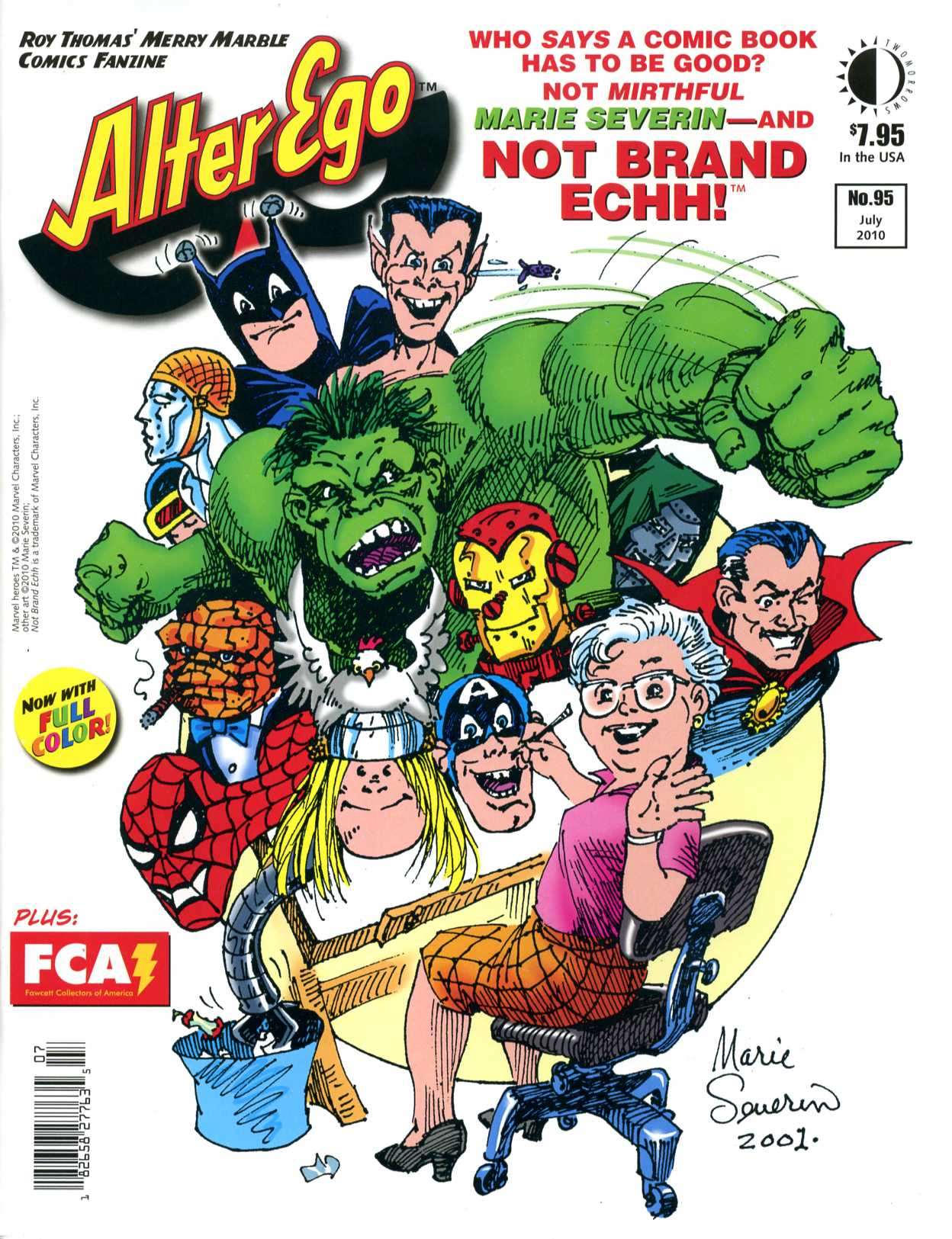 Alter Ego #95 (1999)