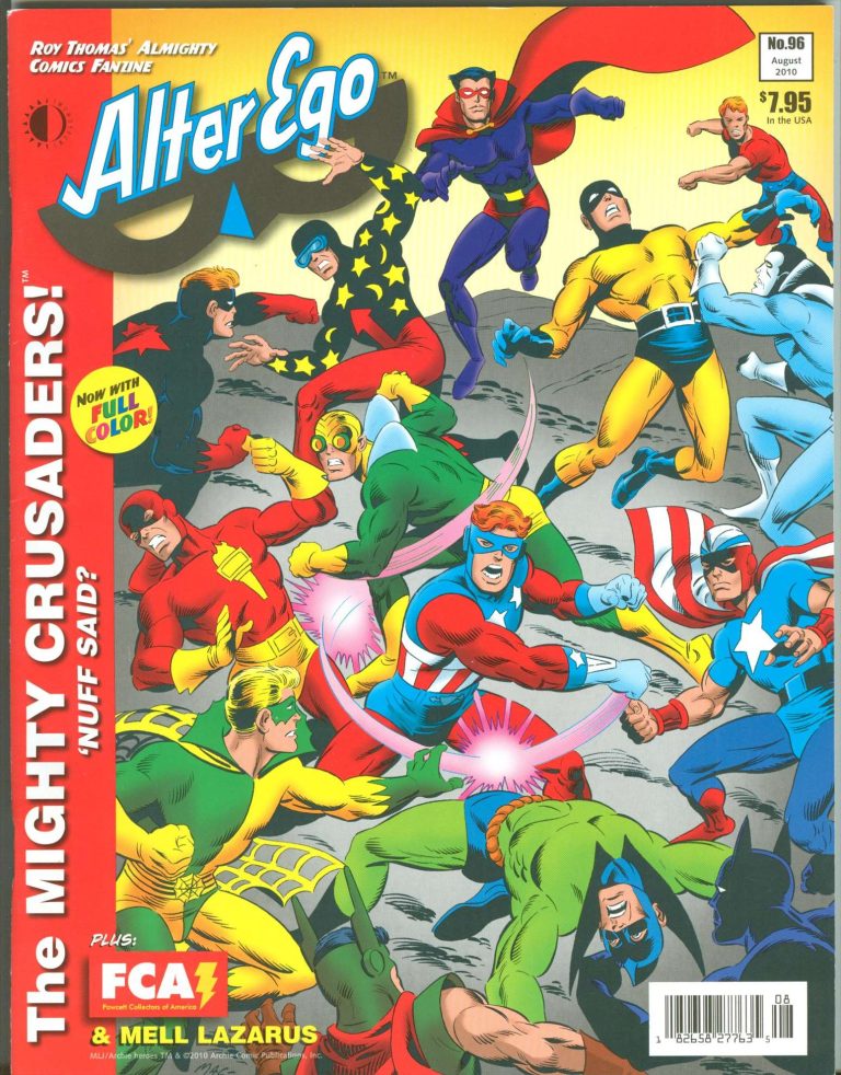 Alter Ego #96 (1999)