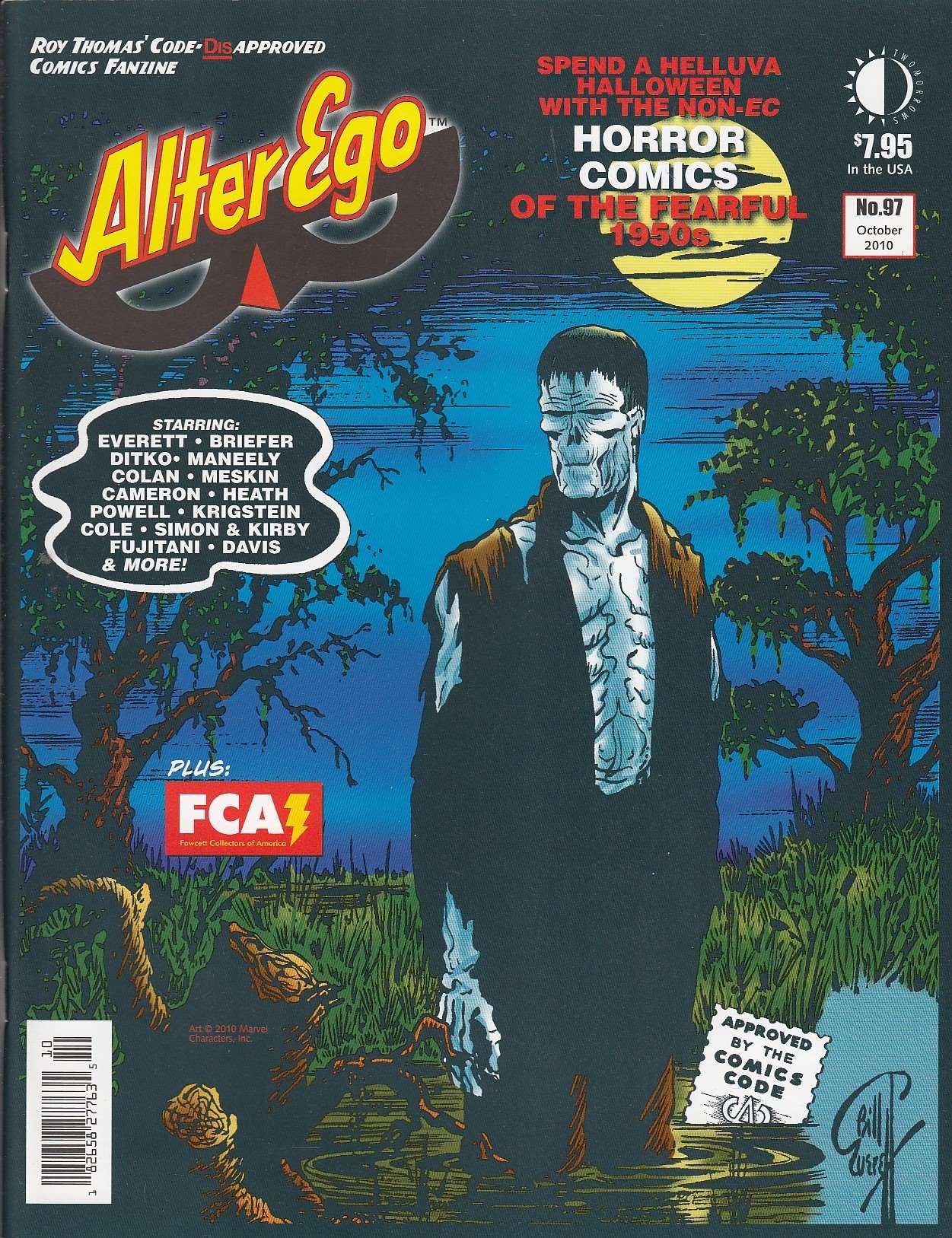 Alter Ego #97 (1999)