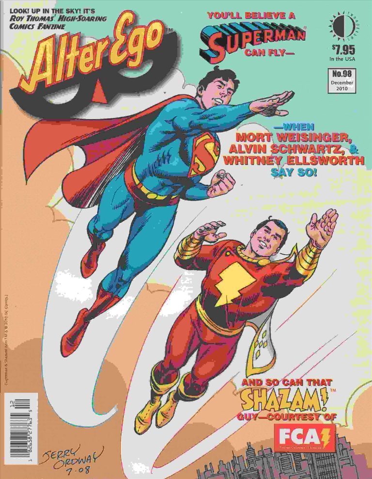 Alter Ego #98 (1999)