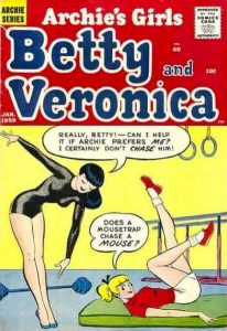 Archie's Girls Betty and Veronica #40 (1959)